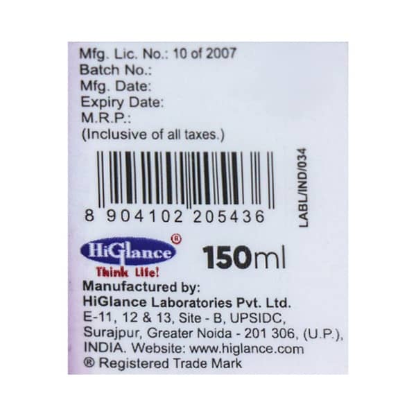 Protance Sugar Free Bottle Of 150ml Oral Gel