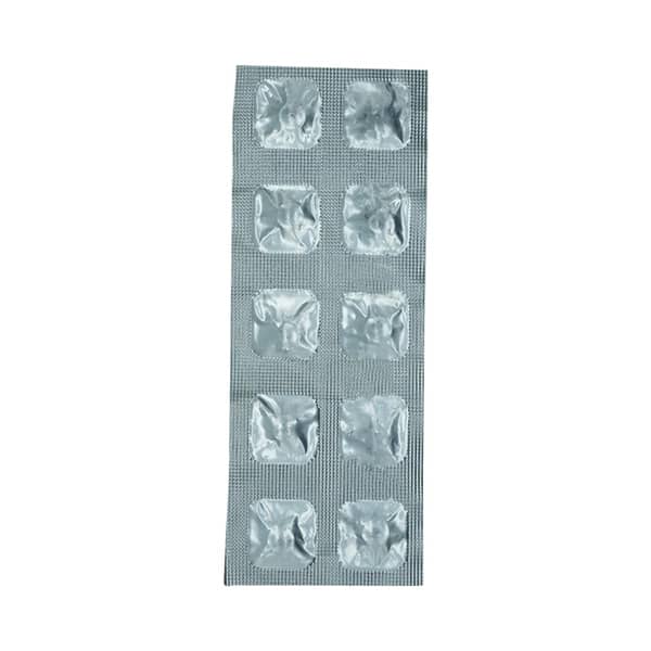 Gratrol Plus Strip Of 10 Tablets