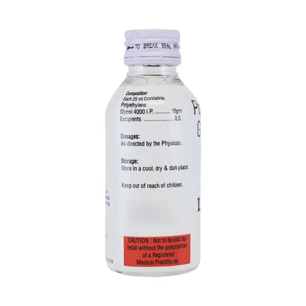 Laxolite Sugar Free Bottle Of 100ml Liquid