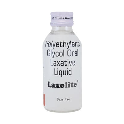 Laxolite Sugar Free Bottle Of 100ml Liquid