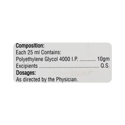 Laxolite Sugar Free Bottle Of 100ml Liquid