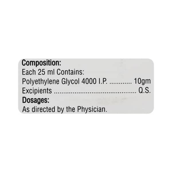 Laxolite Sugar Free Bottle Of 100ml Liquid