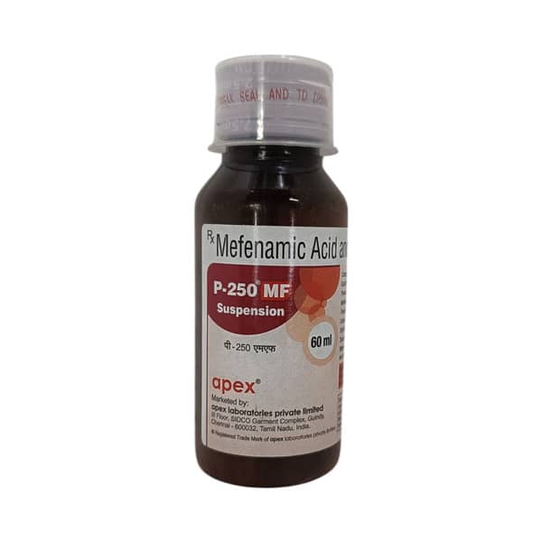 P 250 Mf Bottle Of 60ml Suspension
