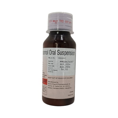P 250 Mf Bottle Of 60ml Suspension