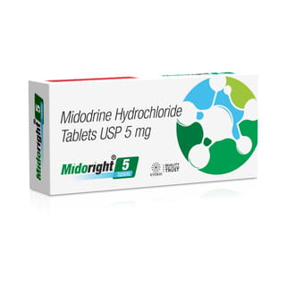 Midoright 5mg Strip Of 10 Tablets