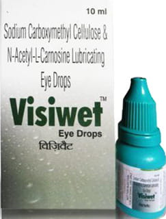 Visiwet Bottle Of 10ml Eye Drops