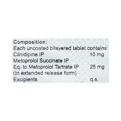 Lndip Beta 25mg Strip Of 10 Tablets