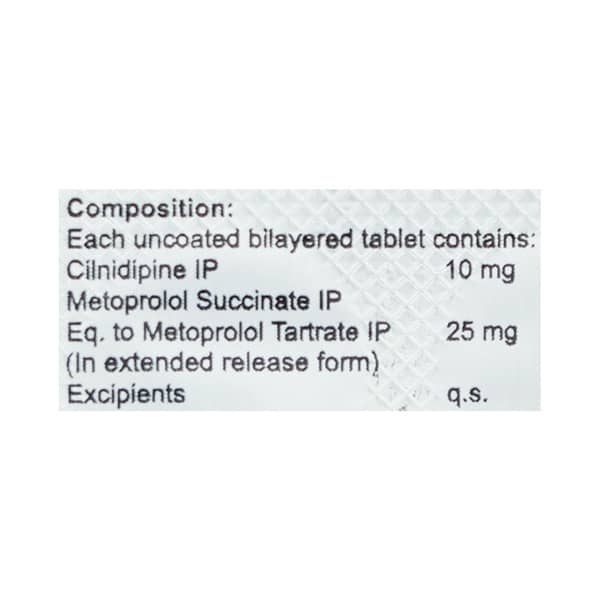 Lndip Beta 25mg Strip Of 10 Tablets