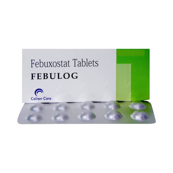 Febulog 40Mg Strip Of 10 Tablets