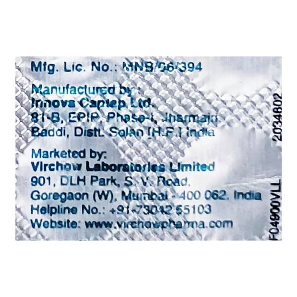Glix 40Mg Strip Of 15 Tablets