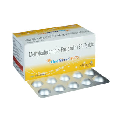 Finenerve Sr 75mg Strip Of 10 Tablets