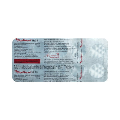 Finenerve Sr 75mg Strip Of 10 Tablets