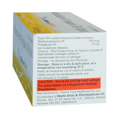 Finenerve Sr 75mg Strip Of 10 Tablets