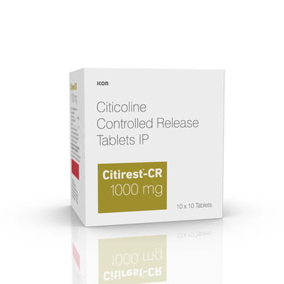 Citirest Cr 1000mg Strip Of 10 Tablets