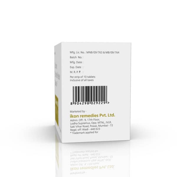 Citirest Cr 1000mg Strip Of 10 Tablets