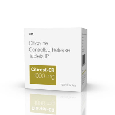 Citirest Cr 1000mg Strip Of 10 Tablets
