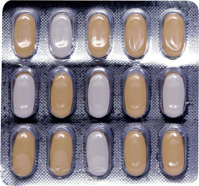 Gliminyle M 1mg Strip Of 15 Tablets