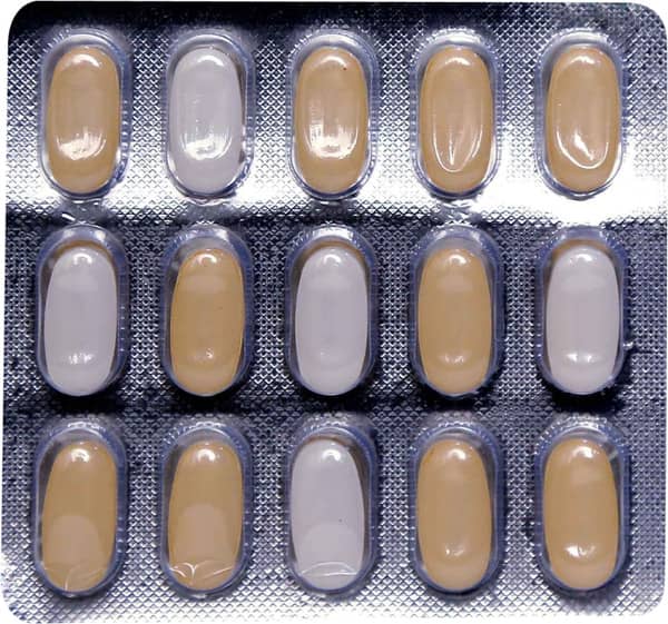 Gliminyle M 1mg Strip Of 15 Tablets