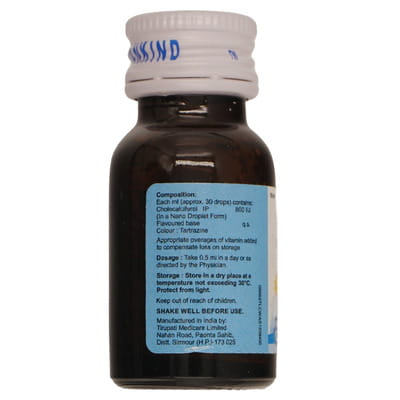 D3 Must Forte 800iu Pineapple Flavour Bottle Of 15ml Oral Drops