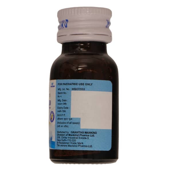 D3 Must Forte 800iu Pineapple Flavour Bottle Of 15ml Oral Drops