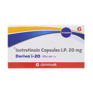 Deriva I 20Mg Strip Of 10 Softgel Capsules
