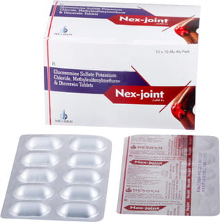 Nexjoint Strip Of 10 Tablets
