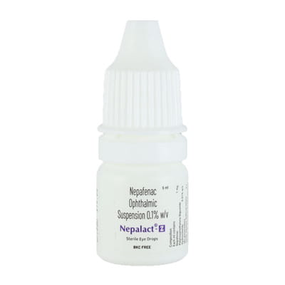 Nepalact Z Bkc Free Bottle Of 5ml Eye Drops