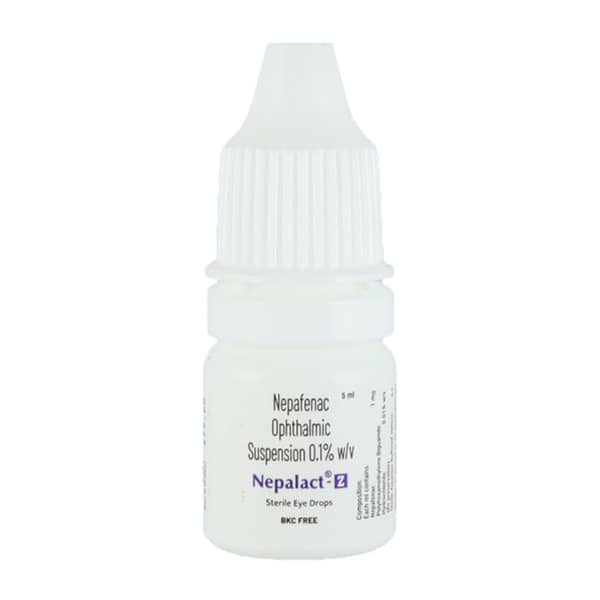 Nepalact Z Bkc Free Bottle Of 5ml Eye Drops