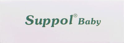 Suppol Baby 80mg Strip Of 7 Suppositories