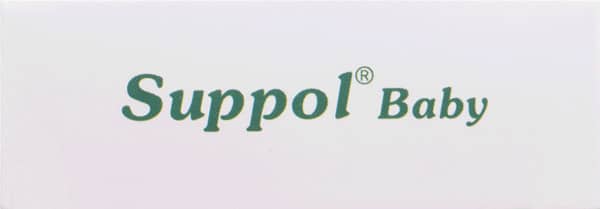 Suppol Baby 80mg Strip Of 7 Suppositories
