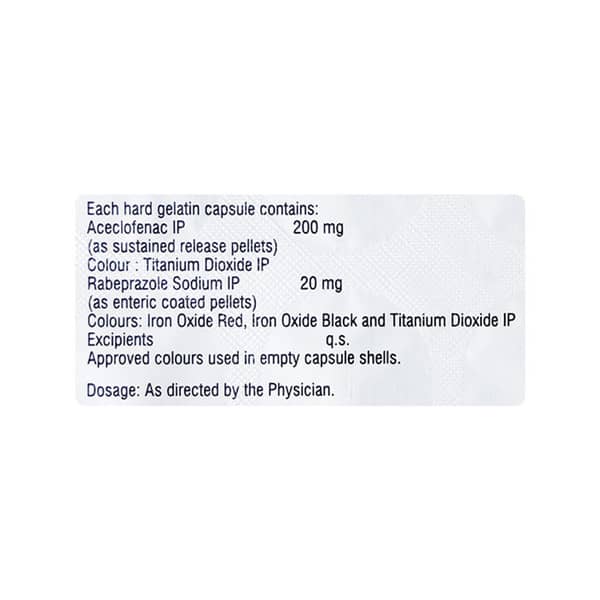 Algesia Cr Strip Of 10 Capsules