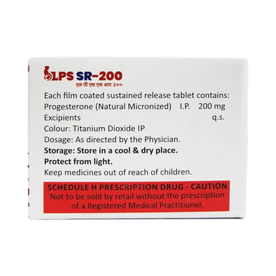 Lps 200mg Sr Strip Of Tablets