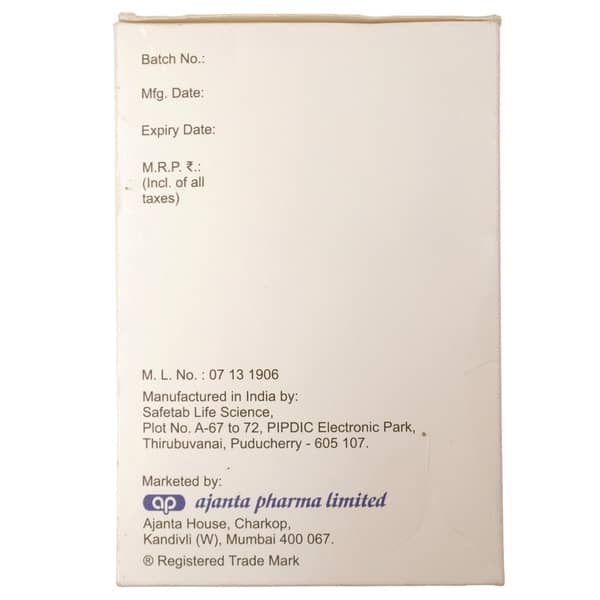 Rosutor Gold 10/75mg Strip Of 15 Capsules