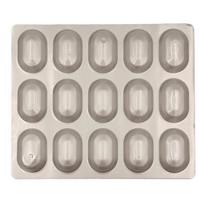 Rosutor Gold 10/75mg Strip Of 15 Capsules