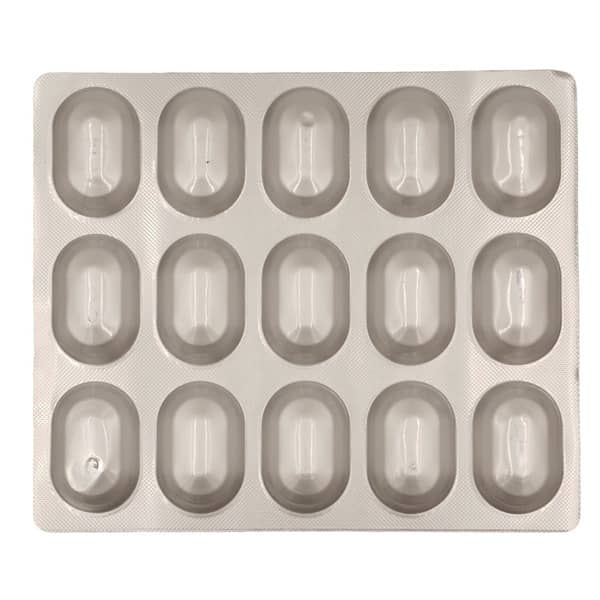 Rosutor Gold 10/75mg Strip Of 15 Capsules
