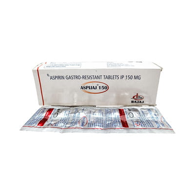 Aspijaj 150mg Strip Of 14 Tablets