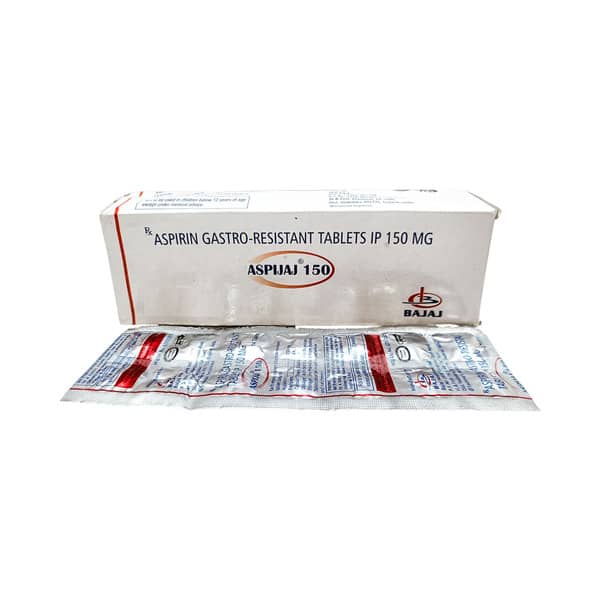 Aspijaj 150Mg Strip Of 14 Tablets