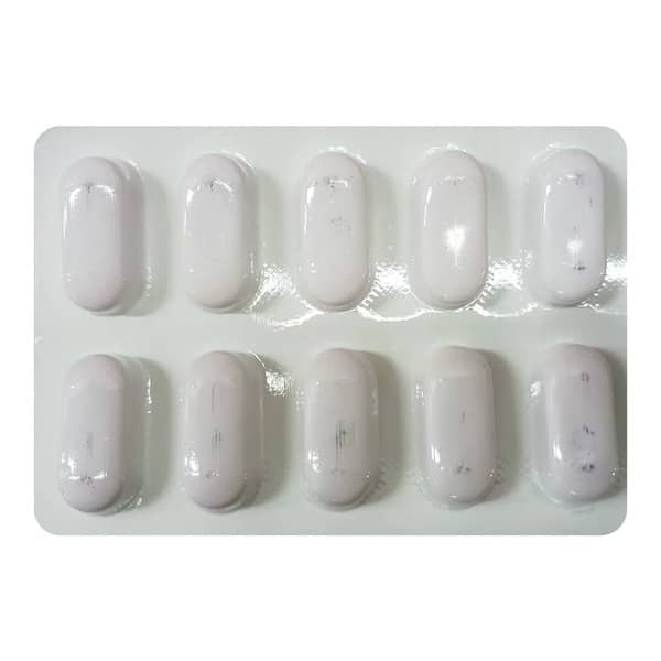 Gepride Ms Forte 2Mg Strip Of 10 Tablets
