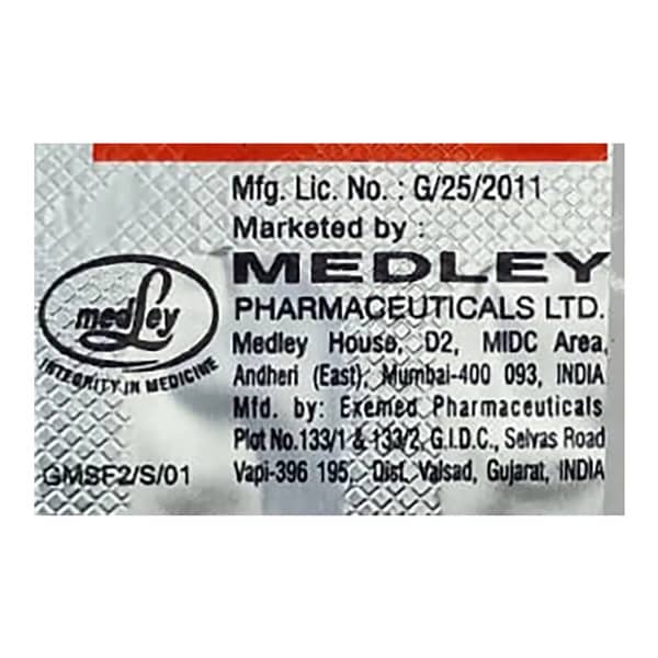 Gepride Ms Forte 2Mg Strip Of 10 Tablets