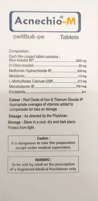 Acnechio M Bottle Of 30 Tablets