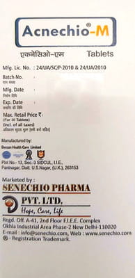 Acnechio M Bottle Of 30 Tablets