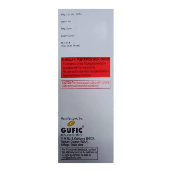 Ertafic 1000 Mg Injection 1