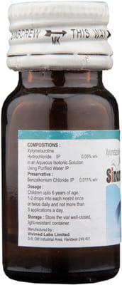 Sinomet P Nasal Drops 10ml