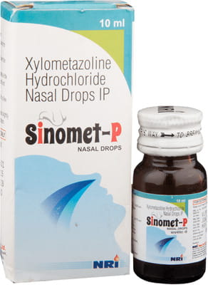 Sinomet P Nasal Drops 10ml