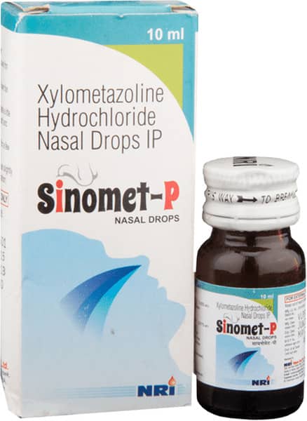 Sinomet P Nasal Drops 10ml
