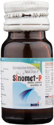Sinomet P Nasal Drops 10ml