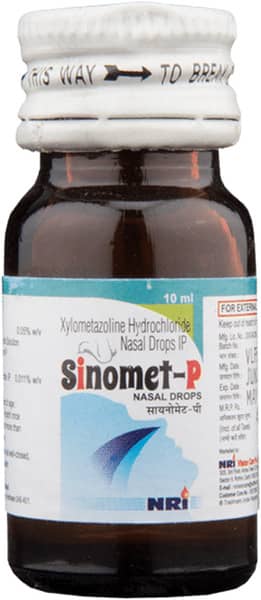 Sinomet P Nasal Drops 10ml