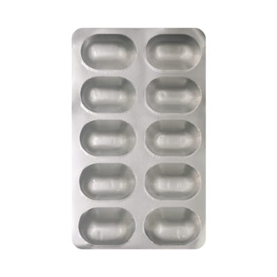 Encelin Dm 100/10/500mg Strip Of 10 Tablets