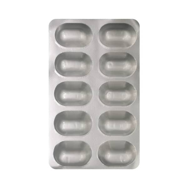 Encelin Dm 100/10/500mg Strip Of 10 Tablets