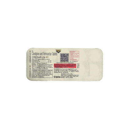 Cresar Ln 40/10mg Strip Of 10 Tablets
